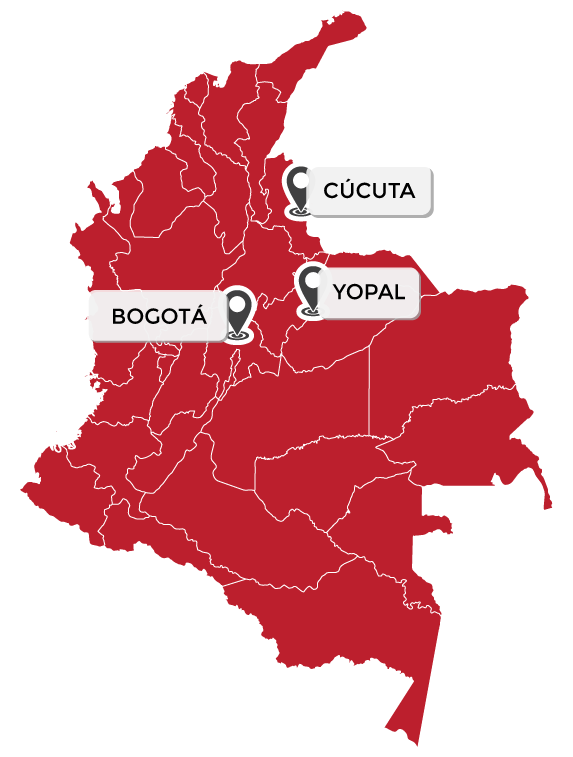 mapa colombia